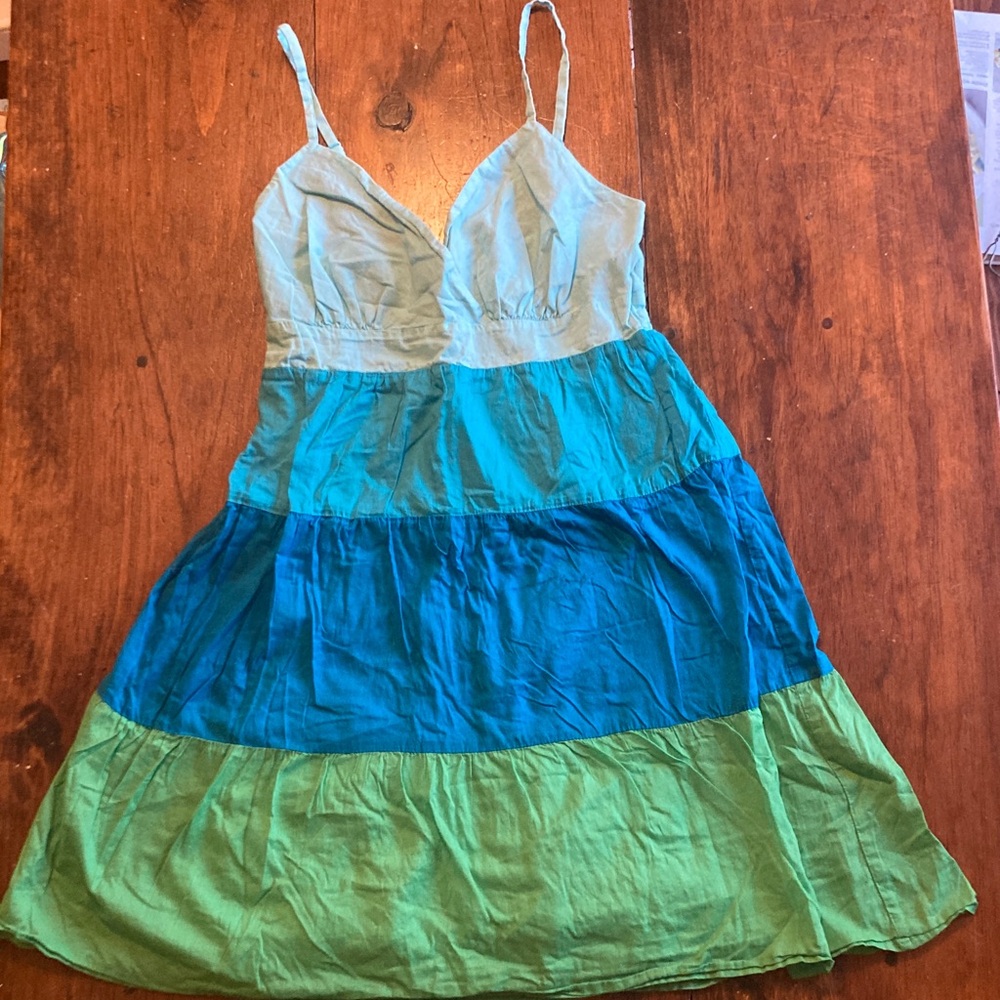 New York & Company Smocked Top sundress